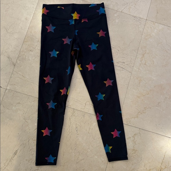 Terez Multicolor Star Print Leggings - Picture 4 of 9